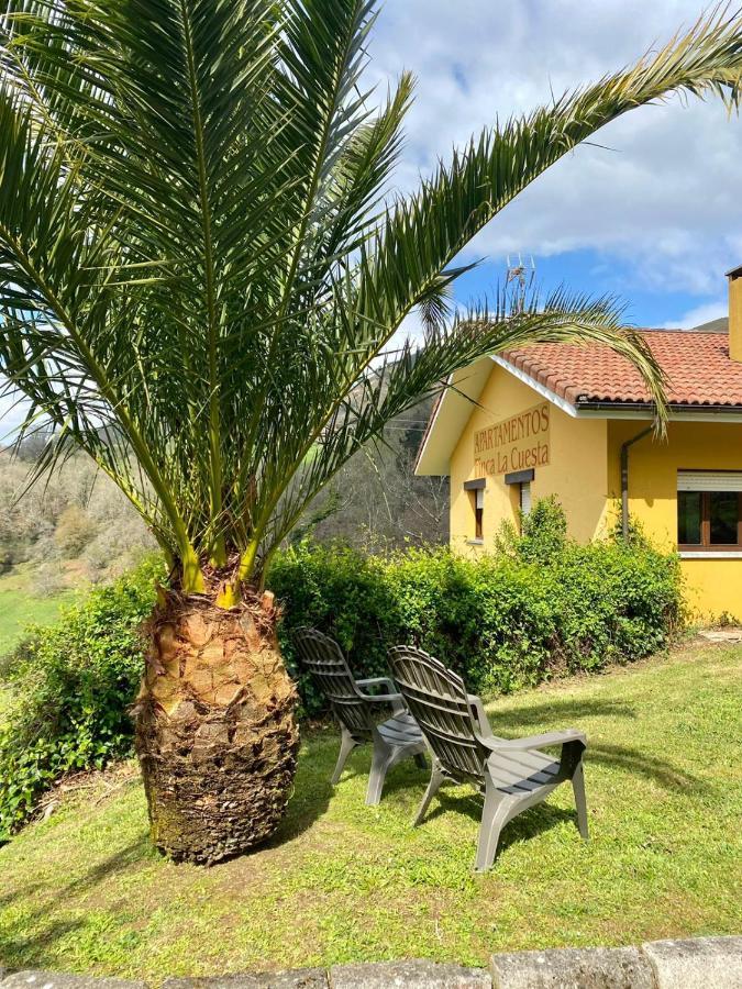 Finca La Cuesta Onís Kültér fotó