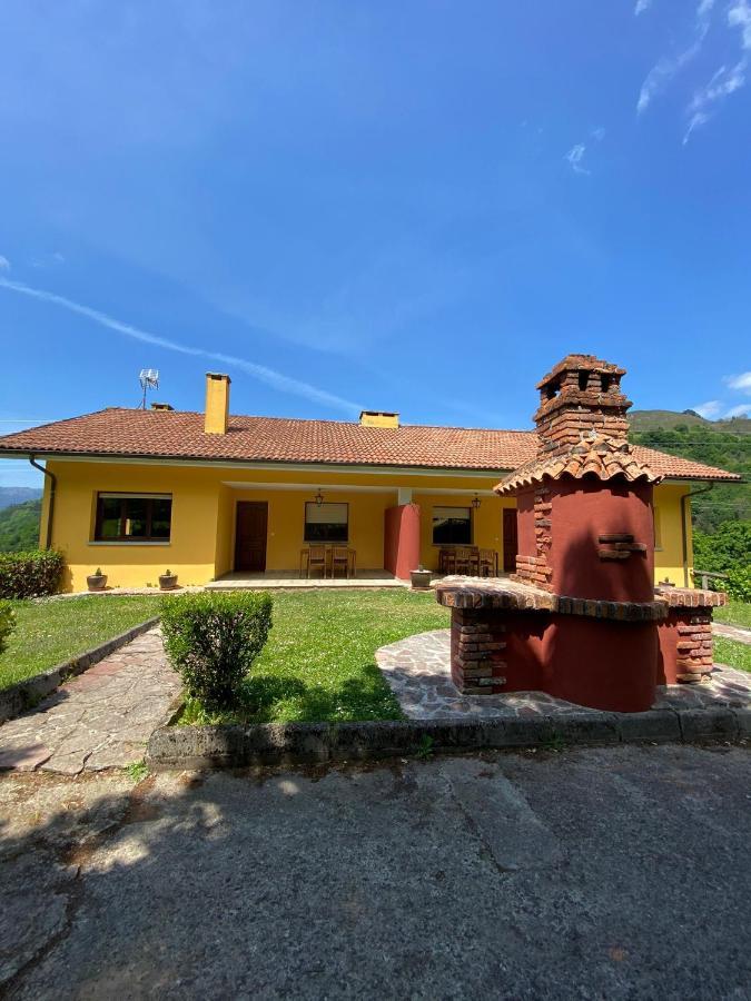 Finca La Cuesta Onís Kültér fotó