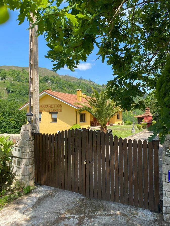 Finca La Cuesta Onís Kültér fotó
