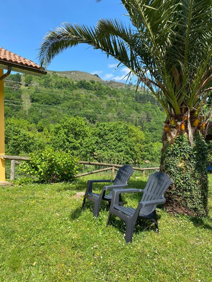 Finca La Cuesta Onís Kültér fotó