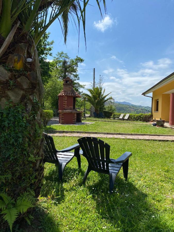 Finca La Cuesta Onís Kültér fotó