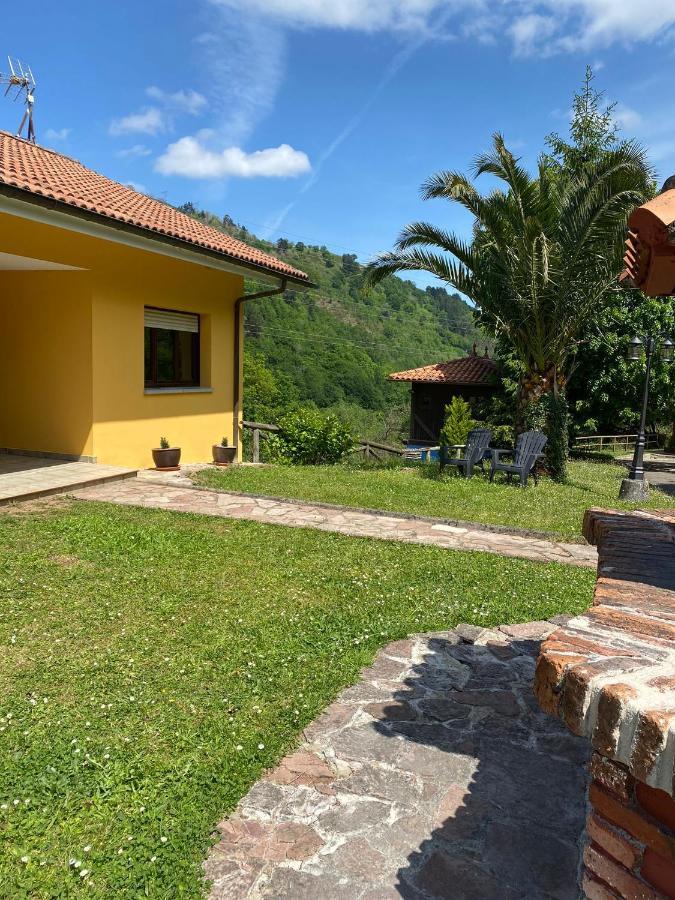 Finca La Cuesta Onís Kültér fotó