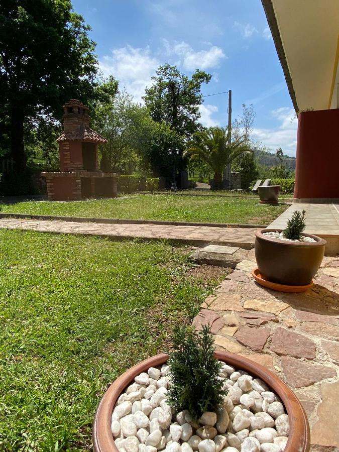 Finca La Cuesta Onís Kültér fotó